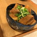 ぎんはる's cooksnap of when they made 豪快‼豚バラブロック肉と冬瓜の照り焼き♪.