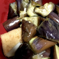 クック56847H☆'s cooksnap of when they made 簡単！厚揚げと茄子の甘辛煮.