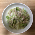 かおり♡♡♡'s cooksnap of when they made 蒸しキャベツとツナのマヨ麺つゆ和え.