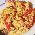 りーこ、's cooksnap of when they made ♪ママな味♪トマト卵の炒め.