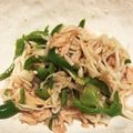 ✩ayuka✩'s cooksnap of when they made 鶏ささみとエノキ･ピーマンのナムル.
