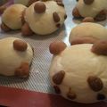 TOYchan's cooksnap of when they made パンダパン.