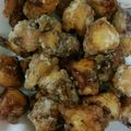 マツの妻's cooksnap of when they made 簡単！フライパンでタコの唐揚げ.