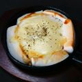 津和野's cooksnap of when they made 朝食に☆はんぺんチーズに卵がトロ~‼︎.