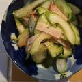 塩七味's cooksnap of when they made 簡単★キュウリとセロリのマリネ風サラダ.
