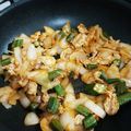 yottan312's cooksnap of when they made 豚肉とオクラと玉ねぎ.