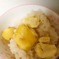 たろう713's cooksnap of when they made 農園ごはん♪ホクホク栗ごはん♪.