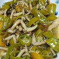 クックI38T9V☆'s cooksnap of when they made ナスと万願寺唐辛子の甘酢煮浸し.