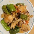 ランランフクちゃん's cooksnap of when they made 鶏肉とししとうとしめじのトマト炒め.