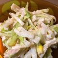 まめぽ's cooksnap of when they made 大根！大根とキャベツとコーンのツナサラダ.