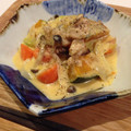 じーま。's cooksnap of when they made ☆かぼちゃと白菜と豚肉のクリーム煮☆.