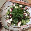 クックESR3JM☆'s cooksnap of when they made たこときゅーりの酢の物.