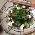 クックESR3JM☆'s cooksnap of when they made たこときゅーりの酢の物.