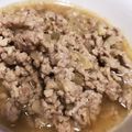 fromagegm's cooksnap of when they made 我が家の麻婆豆腐（丼）.