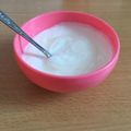 nicoru☆'s cooksnap of when they made ヨーグルトメーカーdeヨーグルトの作り方.
