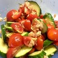 クックA5KTLC☆'s cooksnap of when they made きゅうりとトマトのツナ和え.
