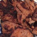 ★ぺっこ★'s cooksnap of when they made 糖質制限◆豚肉の甘辛味噌漬け.