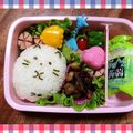 ｋエンジェルスマイル's cooksnap of when they made キャラ弁すみっコぐらし可愛い遠足行楽弁当.