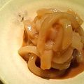 mayu。's cooksnap of when they made イカの塩辛.