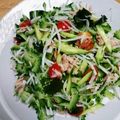 ふみこばあ's cooksnap of when they made RF1風★また食べたくなるゴーヤサラダ.