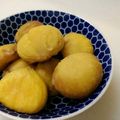 しまんちゅ44's cooksnap of when they made 渋皮まで簡単に剥ける栗.