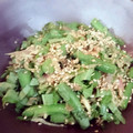 jutomu☆ラブ's cooksnap of when they made いんげんと茗荷のごましそ和え.