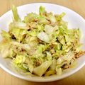 ニコニコハッピーママ's cooksnap of when they made キャベツとツナの簡単炒め☆.