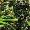 クックMAB152☆'s cooksnap of when they made ☆下処理で楽チン☆ほうれん草のごま和え.