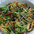 ベリエちーちゃん's cooksnap of when they made 超簡単！わらびのおひたし？.