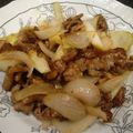 まいつか's cooksnap of when they made Ｗネギ＊牛肉のオイスターソース炒め♪.
