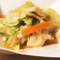 みゆぱんだ♪'s cooksnap of when they made 鶏胸肉とししとうの生姜焼き.