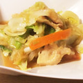 みゆぱんだ♪'s cooksnap of when they made 鶏胸肉とししとうの生姜焼き.