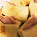 きーきりん's cooksnap of when they made 高野豆腐で簡単はさみ焼き.