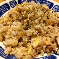 ちゃか○'s cooksnap of when they made マイタケとベーコンの焼飯.