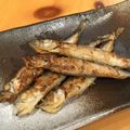 ChunChun☆≡'s cooksnap of when they made ししゃもとキノコのバター醤油.