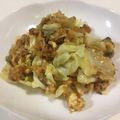 papikun's cooksnap of when they made ✽キャベツたまご✽.