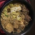 あやねるねるねるね's cooksnap of when they made 肉豆腐♪すき焼き風〜♡.