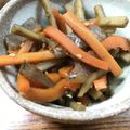 ⭐️くっく船長⭐️'s cooksnap of when they made ご飯に合うきんぴらごぼう.