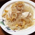 クック7UJZ7E☆'s cooksnap of when they made お酢とごま油でさっぱり中華風♪春雨サラダ.