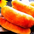 まる家のごはん's cooksnap of when they made なつかしのコッペパン.