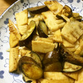 楽しく料理♪'s cooksnap of when they made 茄子とタケノコのオイスターソース炒め.
