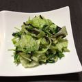 B_C_M's cooksnap of when they made 豆苗とキャベツの塩昆布サラダ.
