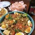 kinbusu's cooksnap of when they made ジャカルタ風♪ ガドガドサラダ.