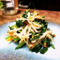りsrry's cooksnap of when they made ほうれん草・人参・もやしで簡単ナムル☆.
