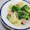 春小町's cooksnap of when they made じゃがブロッコリーのマヨマスタード炒め.