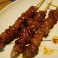 クックTXEBE1☆'s cooksnap of when they made こま肉でポークチャップ串.