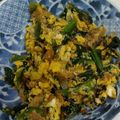 クック1L6OF8☆'s cooksnap of when they made 材料3つ、簡単サバ缶で卵とじ。.