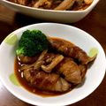 伊達こまち's cooksnap of when they made 豚巻きなすのポークチャップ風☆.