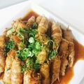 りくみちぃ's cooksnap of when they made 豚バラのもやし巻き.