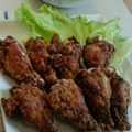 ほわいとちよこれいと's cooksnap of when they made 手羽元の唐揚げ.